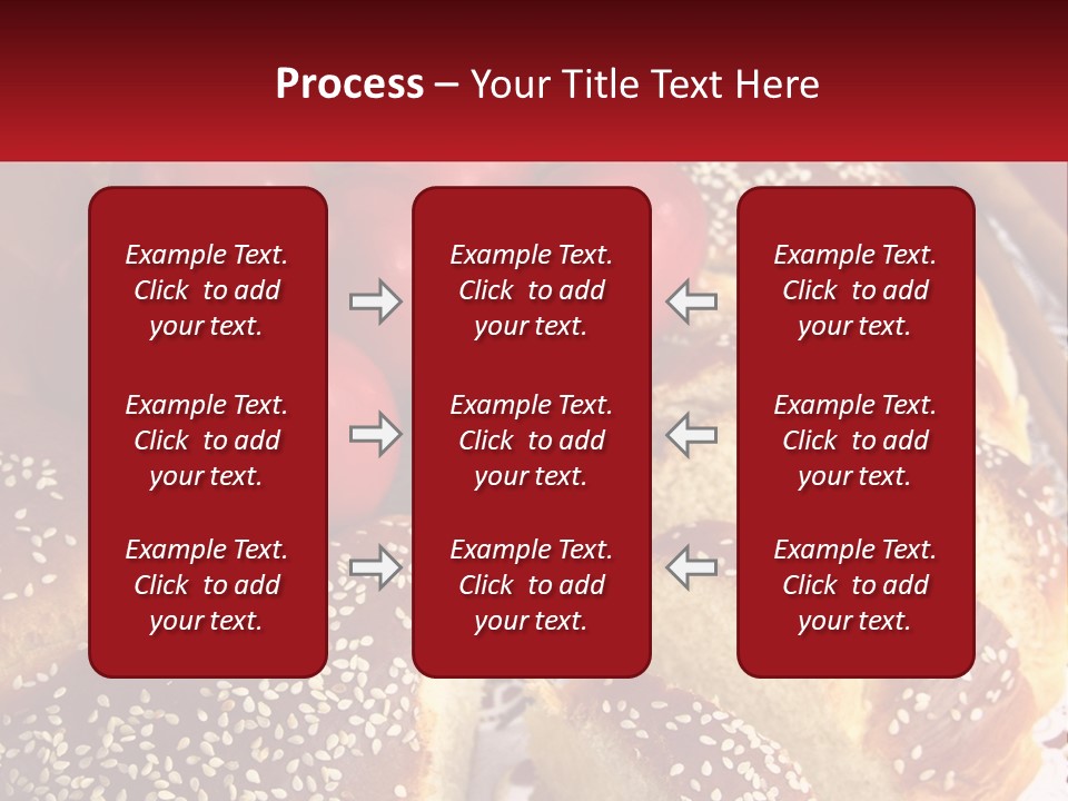 Bread And Tomatoes PowerPoint Template