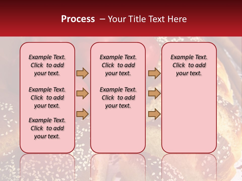 Bread And Tomatoes PowerPoint Template