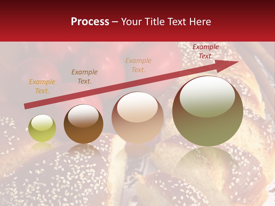 Bread And Tomatoes PowerPoint Template