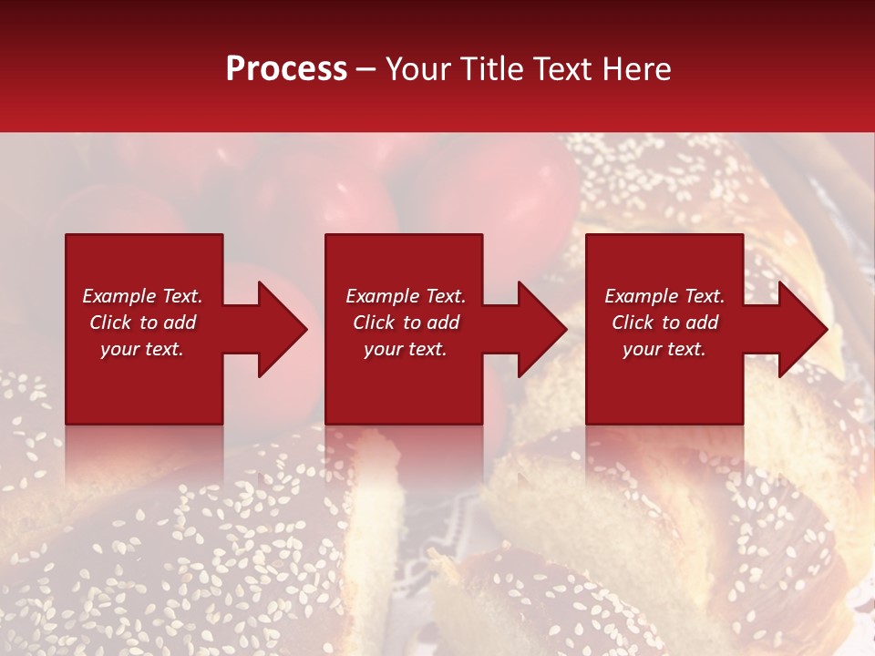 Bread And Tomatoes PowerPoint Template
