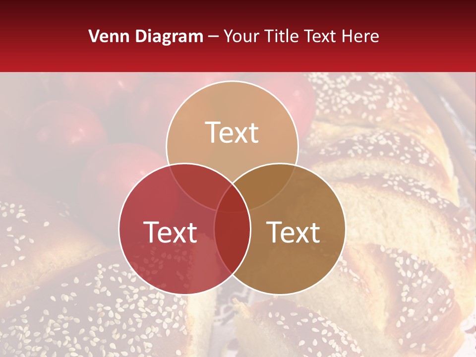 Bread And Tomatoes PowerPoint Template