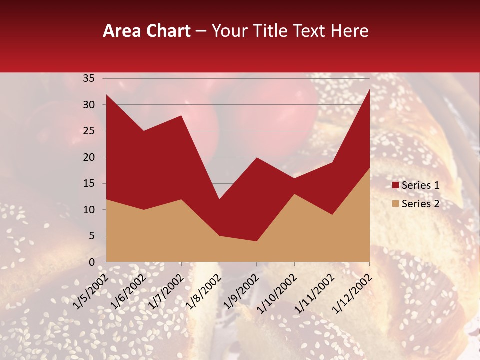 Bread And Tomatoes PowerPoint Template
