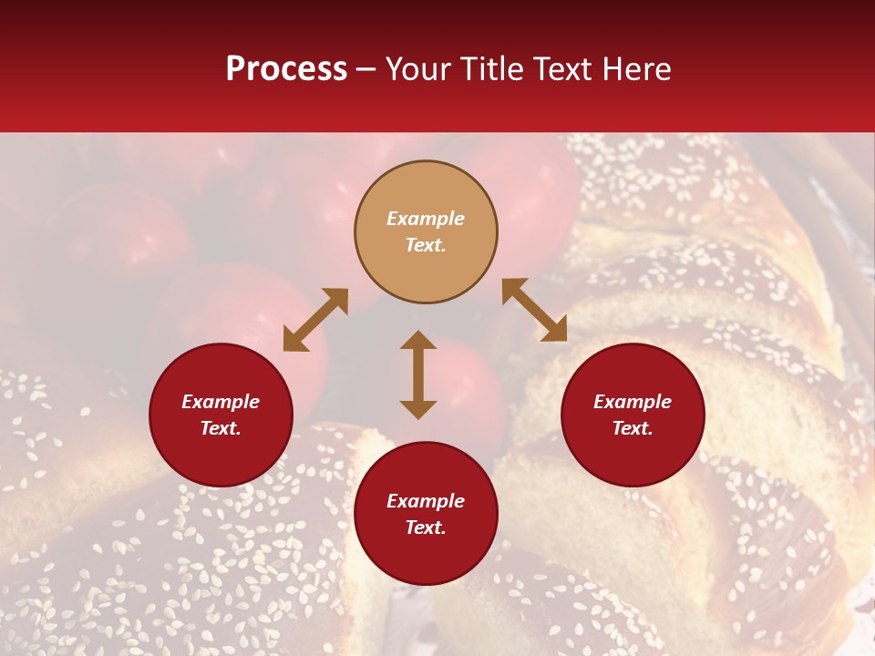 Bread And Tomatoes PowerPoint Template