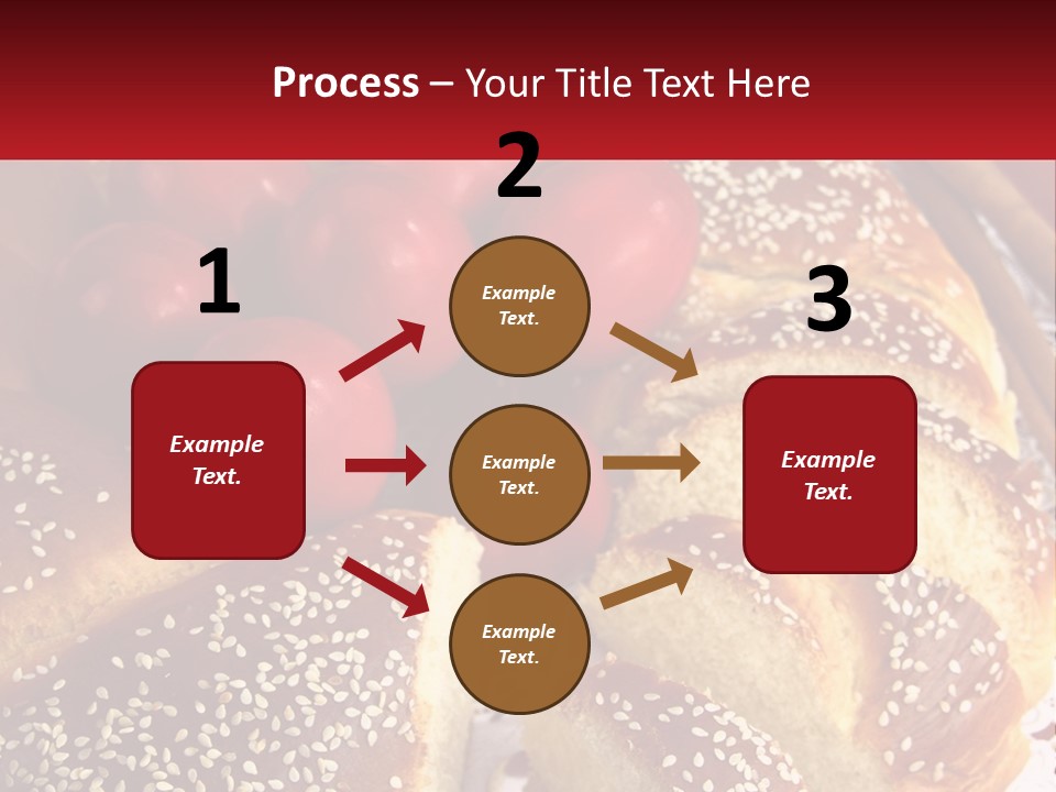 Bread And Tomatoes PowerPoint Template