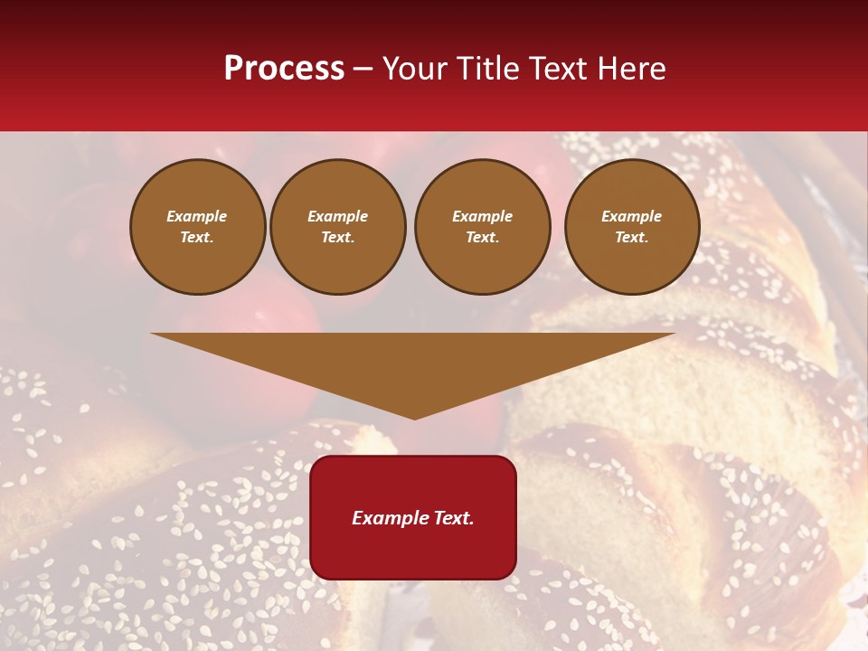 Bread And Tomatoes PowerPoint Template