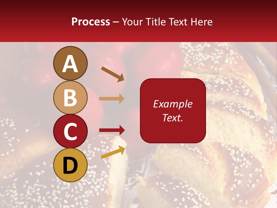 Bread And Tomatoes PowerPoint Template