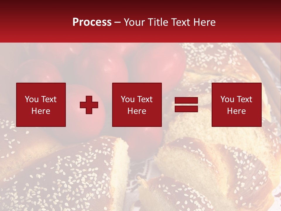Bread And Tomatoes PowerPoint Template