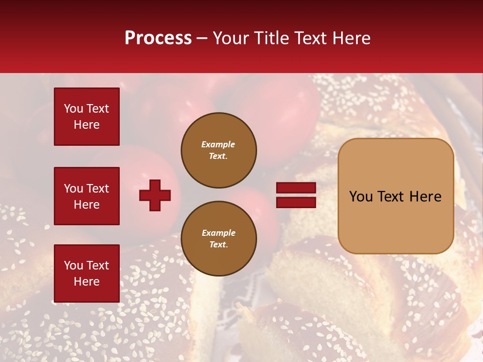 Bread And Tomatoes PowerPoint Template