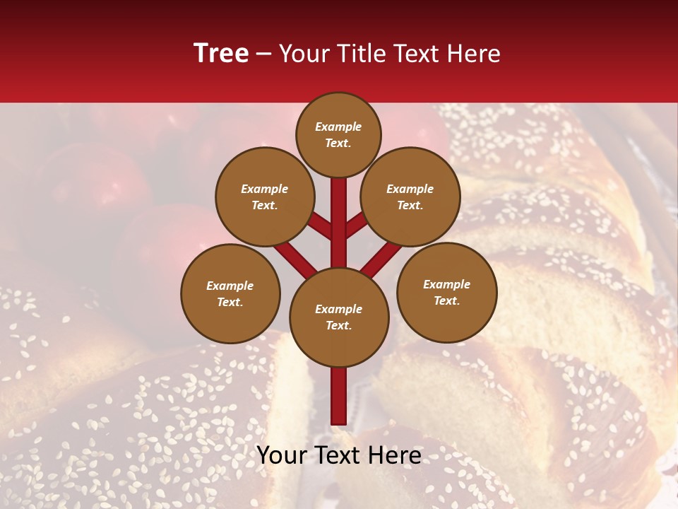 Bread And Tomatoes PowerPoint Template