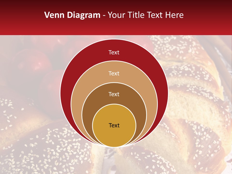Bread And Tomatoes PowerPoint Template