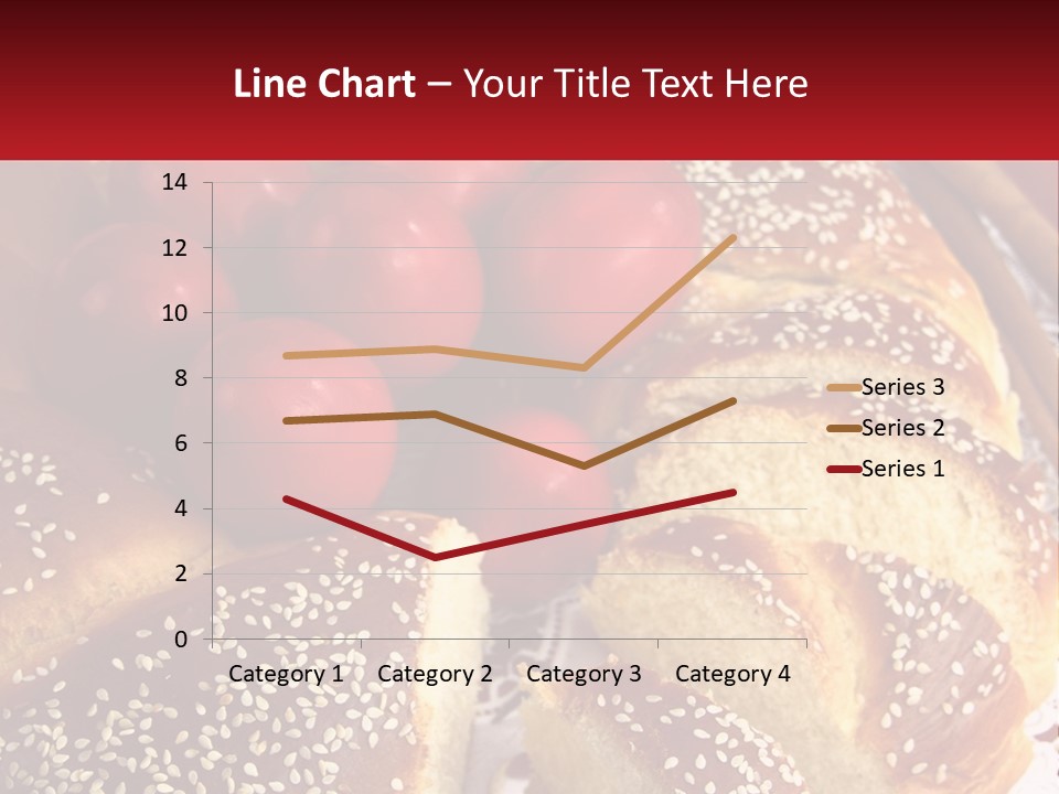Bread And Tomatoes PowerPoint Template