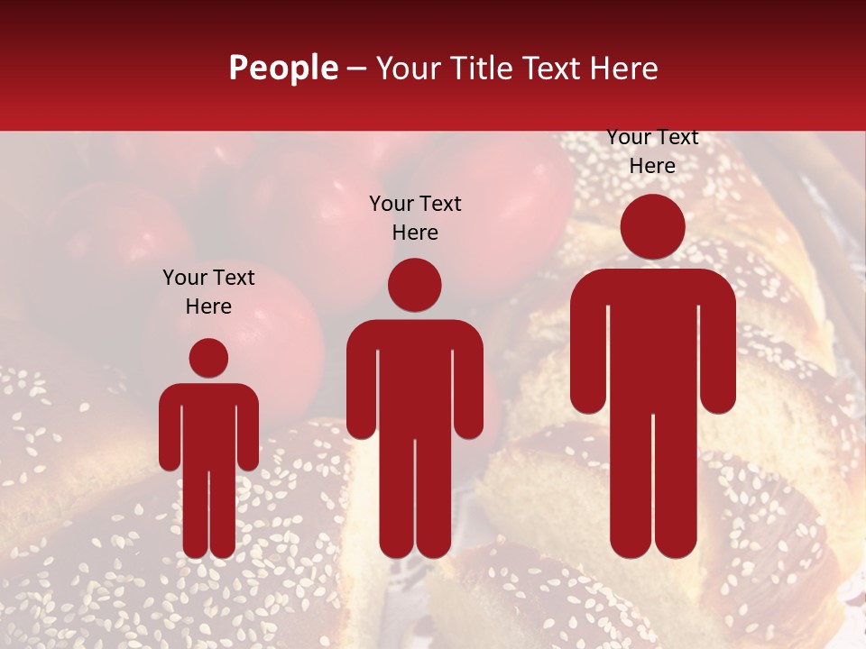 Bread And Tomatoes PowerPoint Template