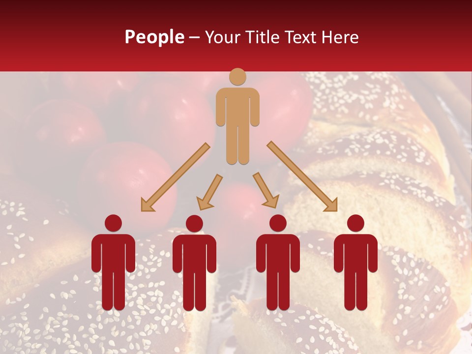 Bread And Tomatoes PowerPoint Template