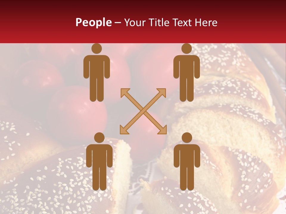 Bread And Tomatoes PowerPoint Template