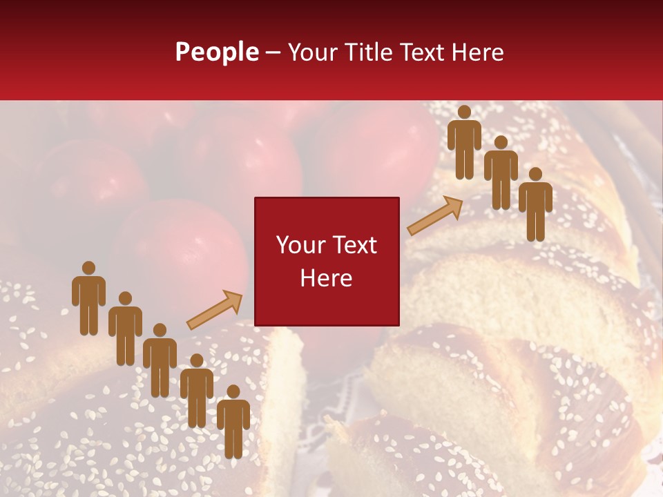 Bread And Tomatoes PowerPoint Template