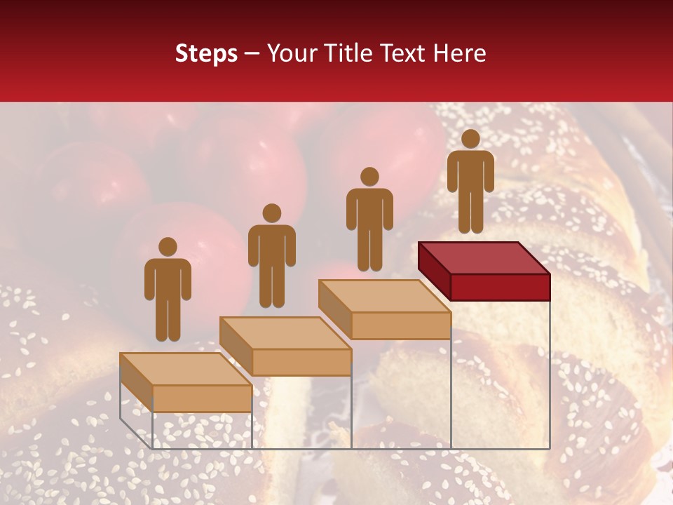 Bread And Tomatoes PowerPoint Template