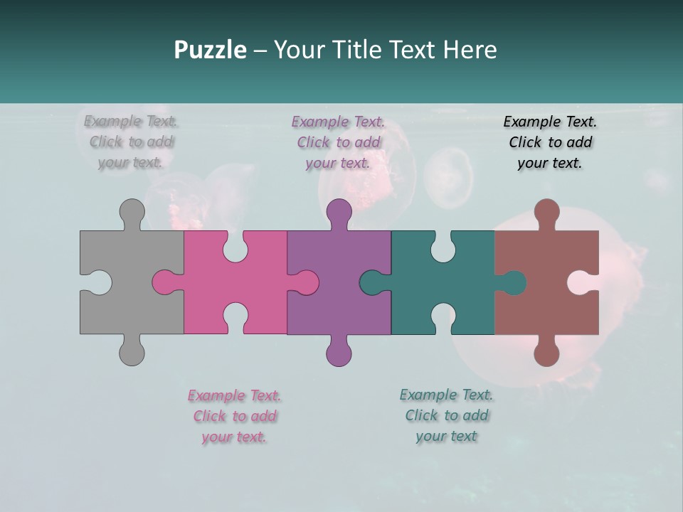 Jellyfish PowerPoint Template