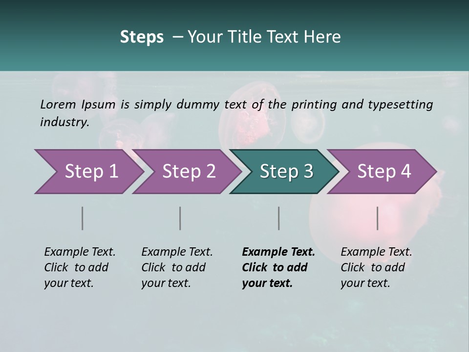 Jellyfish PowerPoint Template