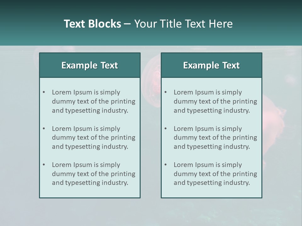 Jellyfish PowerPoint Template