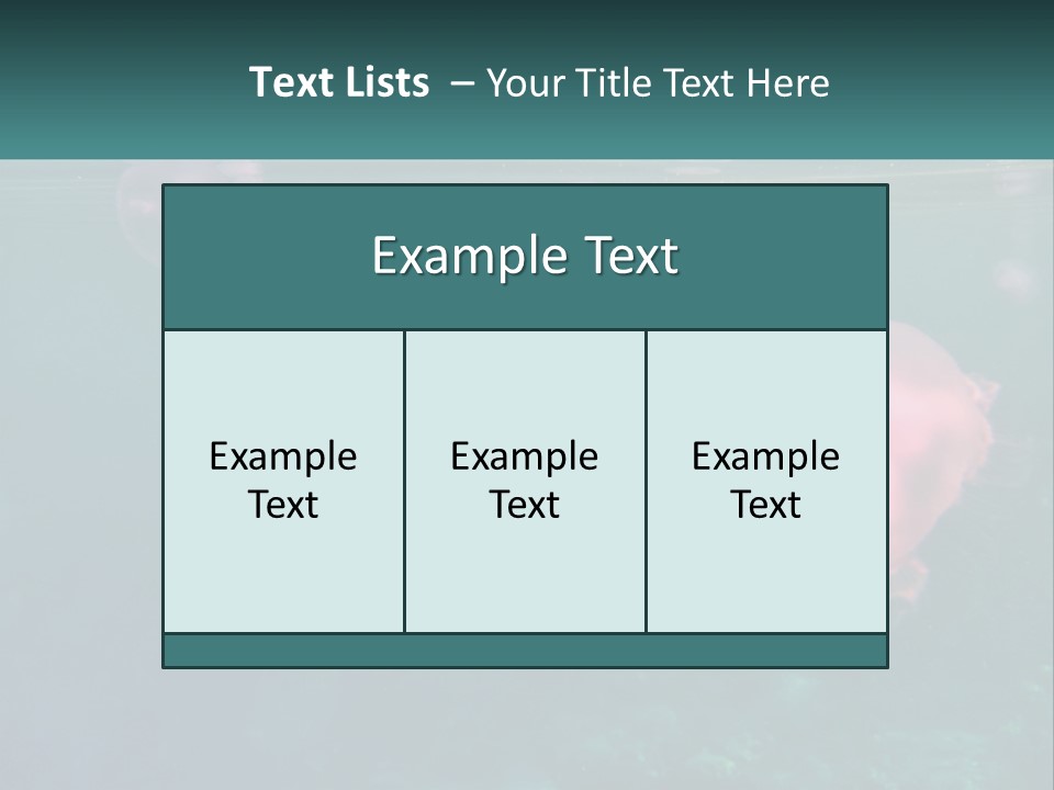 Jellyfish PowerPoint Template