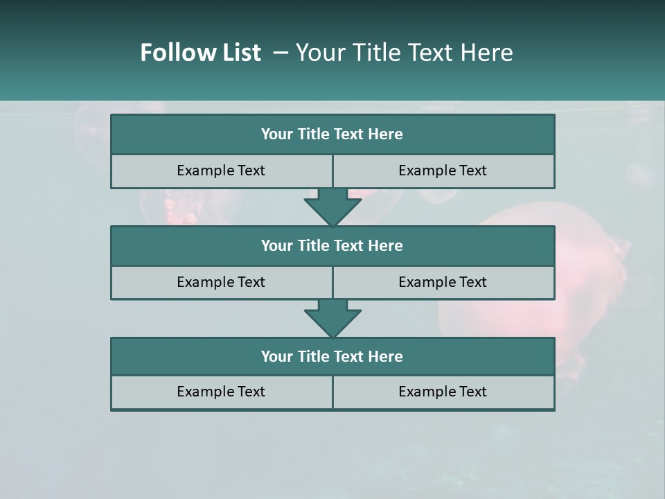 Jellyfish PowerPoint Template