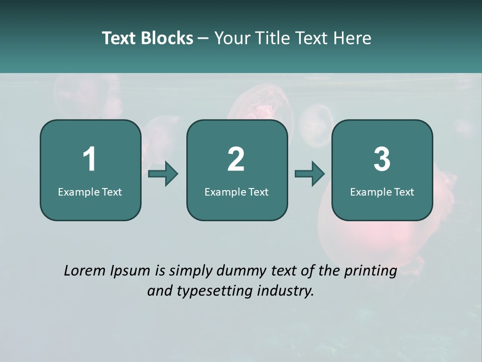 Jellyfish PowerPoint Template
