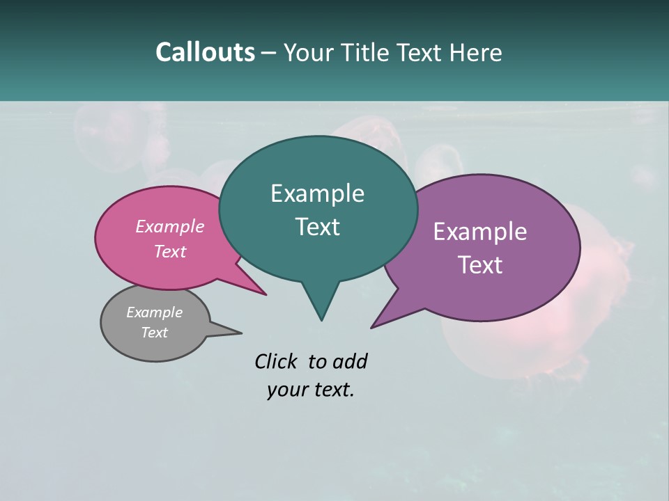 Jellyfish PowerPoint Template