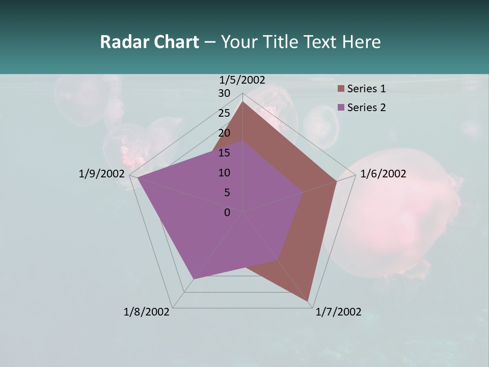 Jellyfish PowerPoint Template