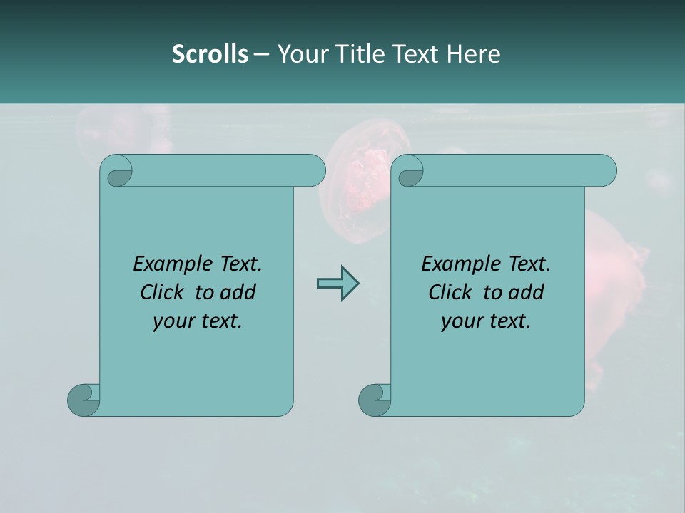 Jellyfish PowerPoint Template