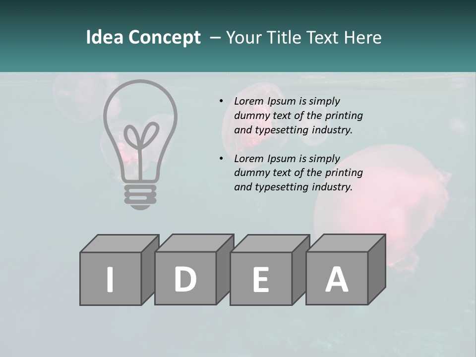 Jellyfish PowerPoint Template