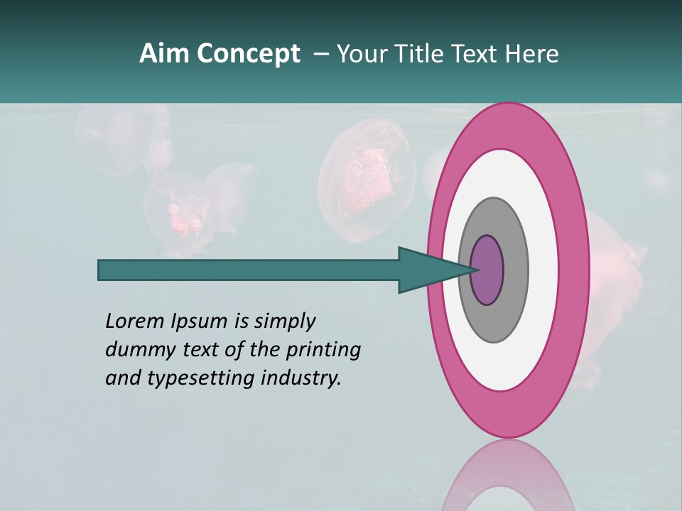 Jellyfish PowerPoint Template