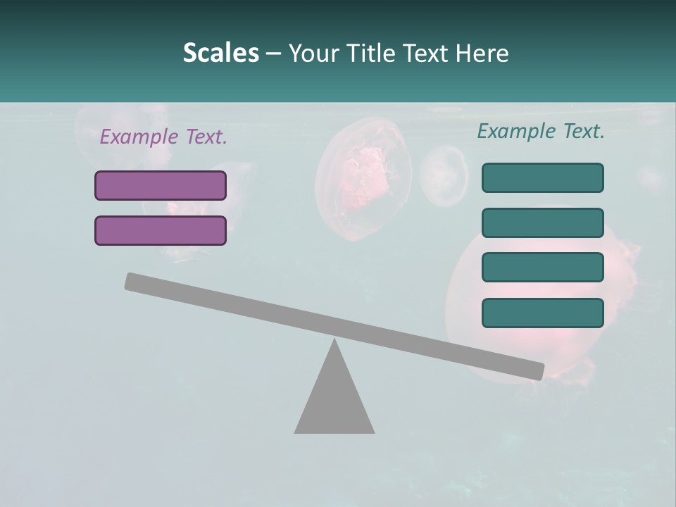 Jellyfish PowerPoint Template