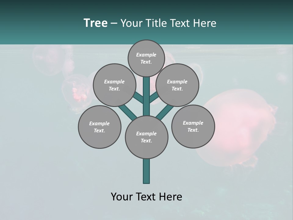 Jellyfish PowerPoint Template