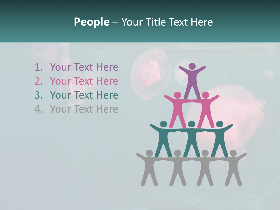 Jellyfish PowerPoint Template