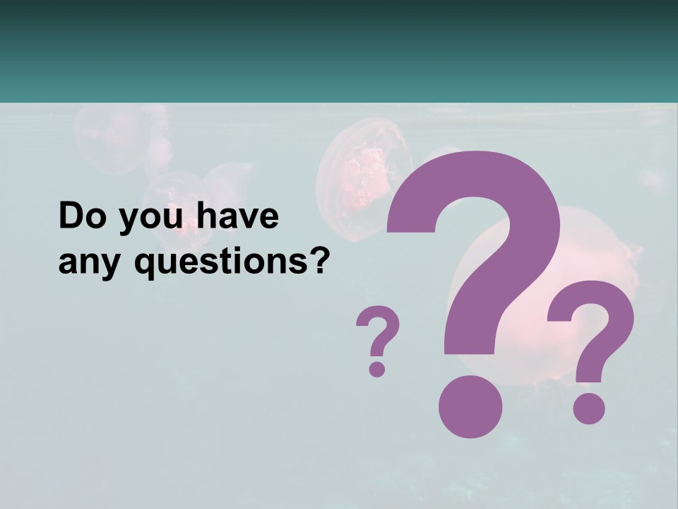 Jellyfish PowerPoint Template