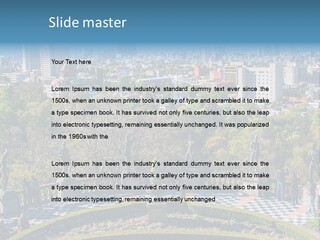 Park In The City PowerPoint Template