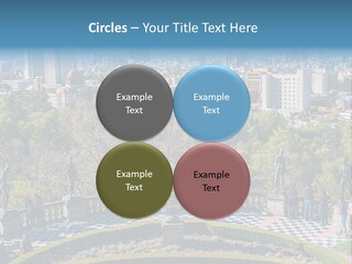 Park In The City PowerPoint Template