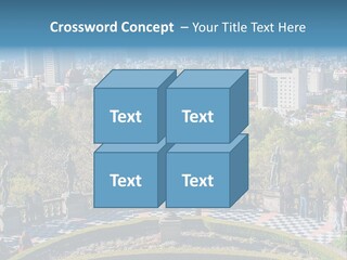 Park In The City PowerPoint Template