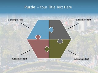 Park In The City PowerPoint Template