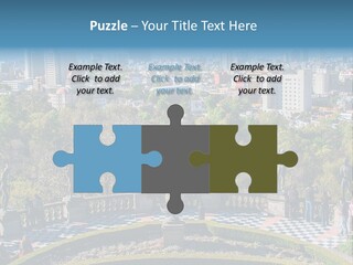 Park In The City PowerPoint Template