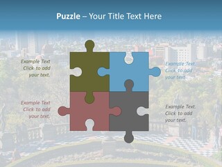 Park In The City PowerPoint Template