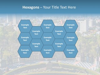 Park In The City PowerPoint Template