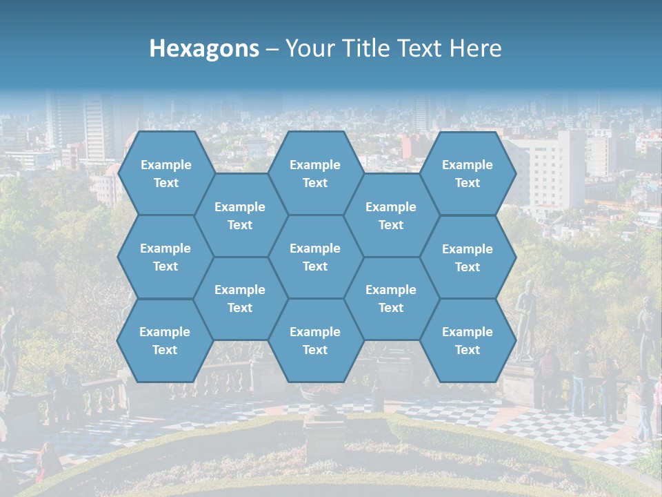 Park In The City PowerPoint Template