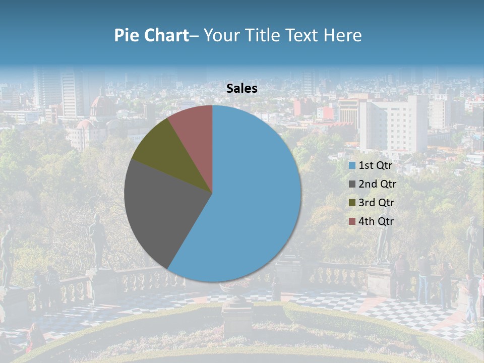Park In The City PowerPoint Template