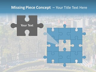 Park In The City PowerPoint Template