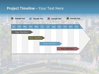 Park In The City PowerPoint Template