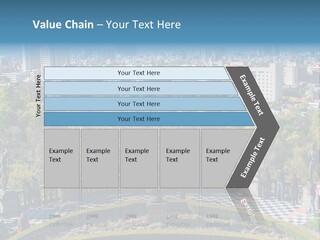Park In The City PowerPoint Template