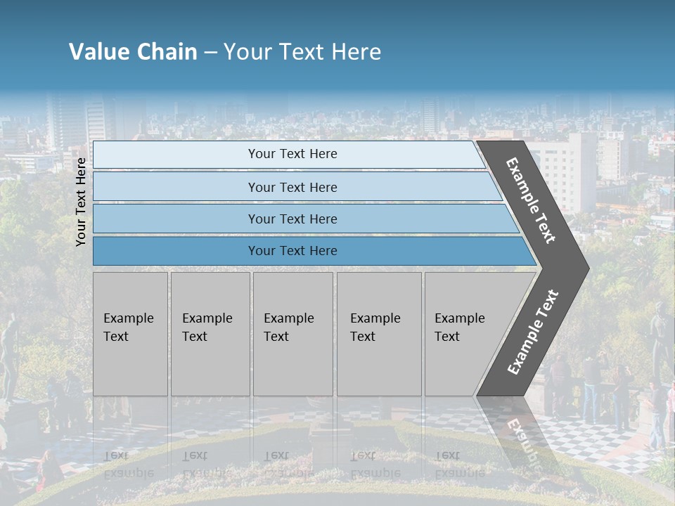 Park In The City PowerPoint Template