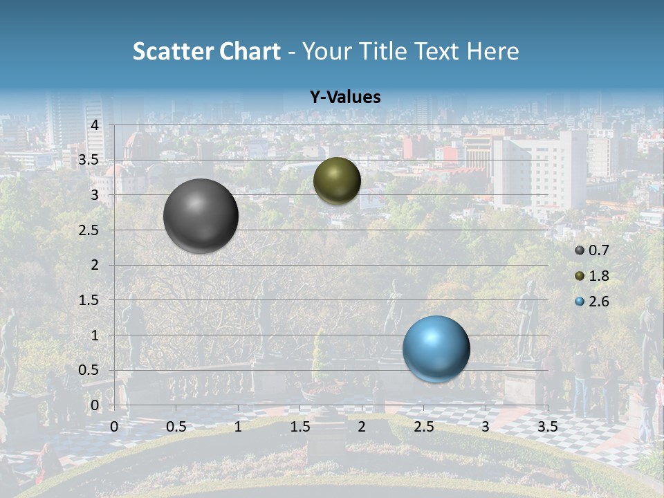 Park In The City PowerPoint Template