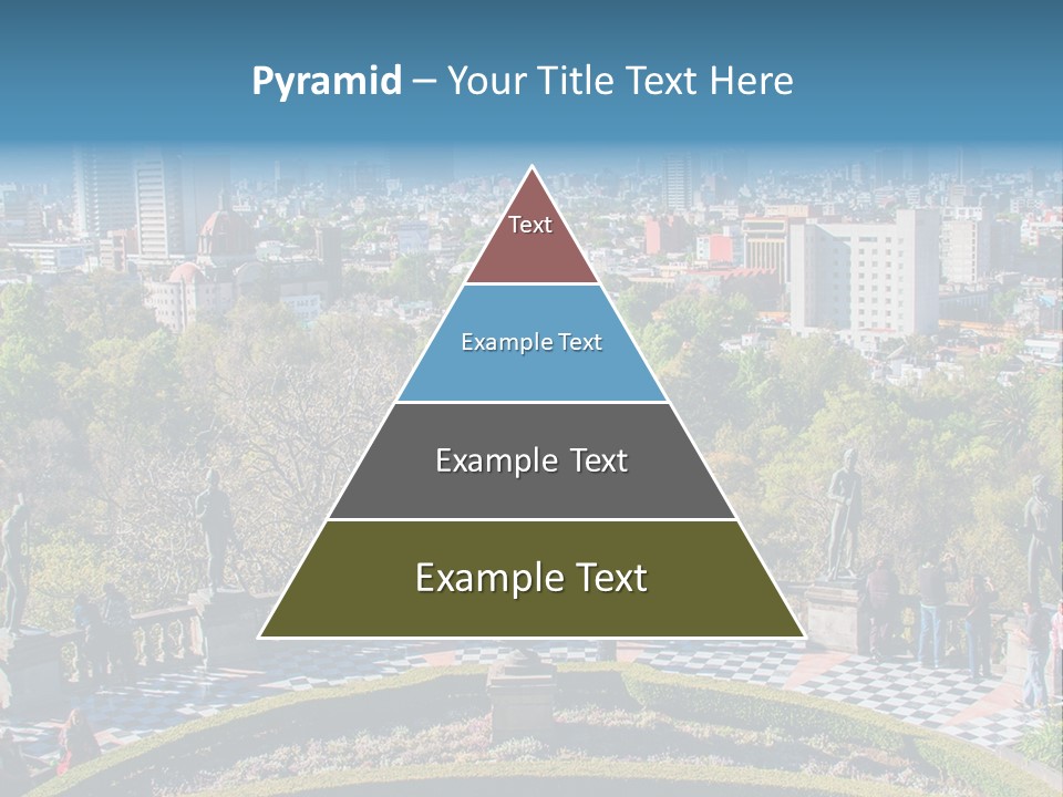 Park In The City PowerPoint Template